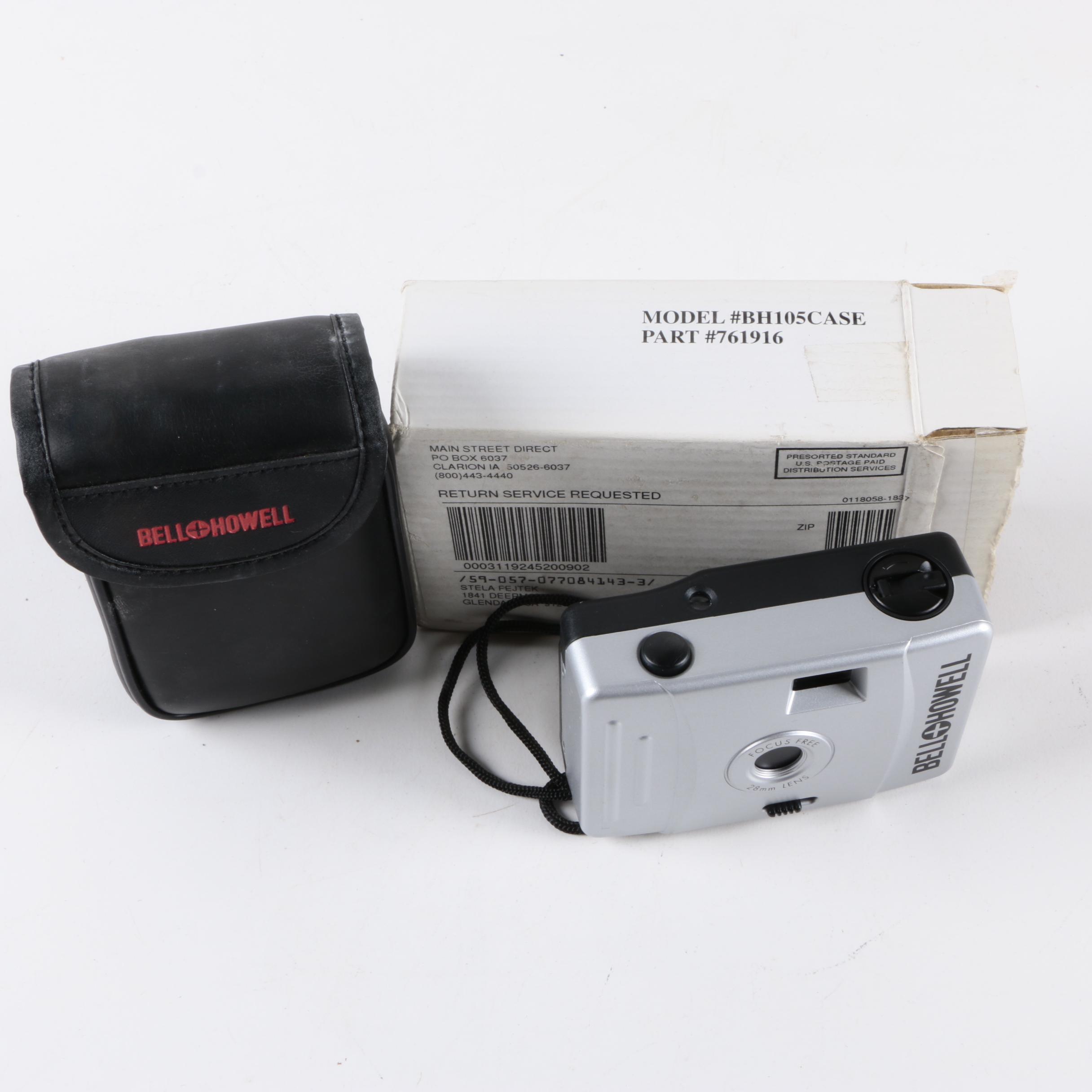 Various Vintage Cameras