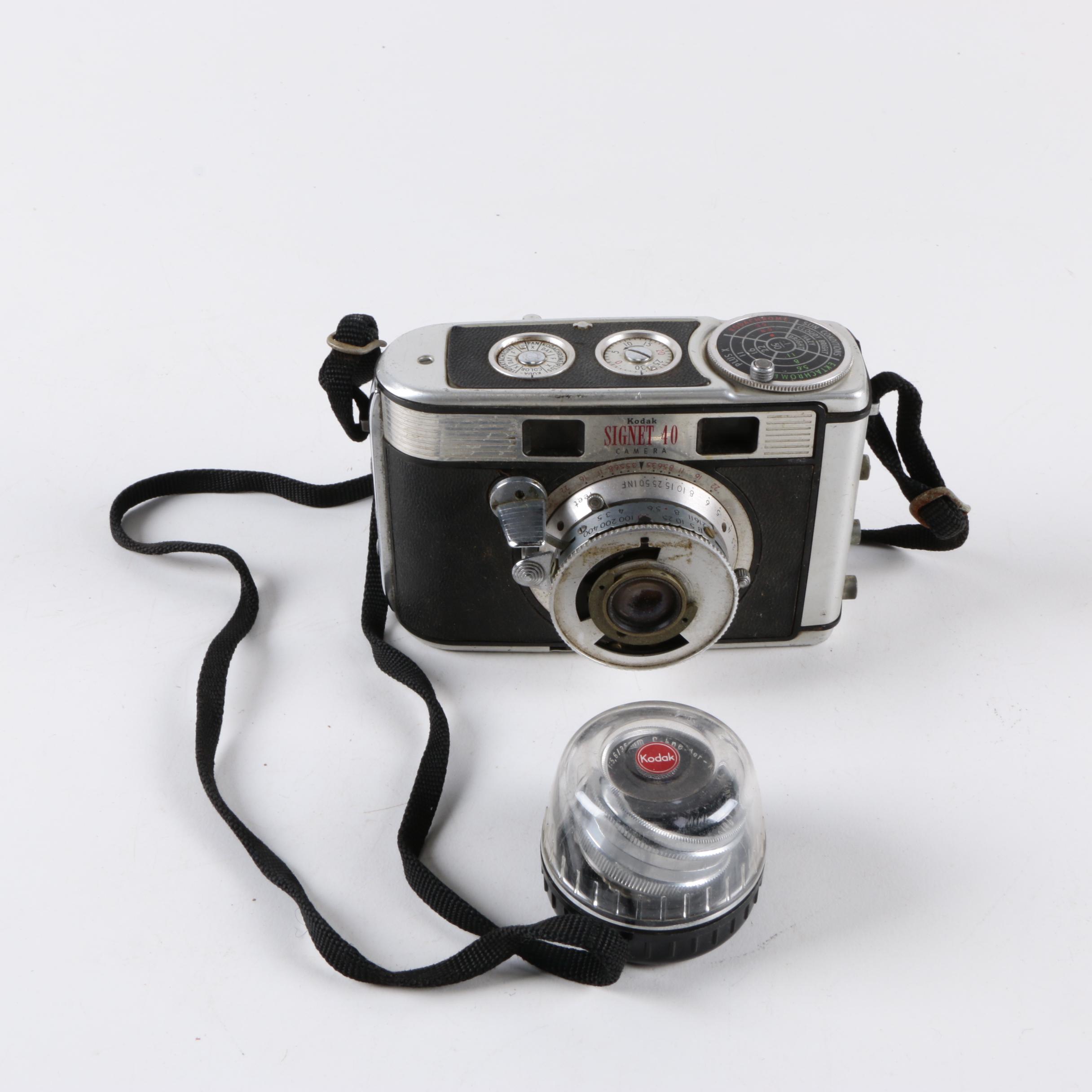 Various Vintage Cameras