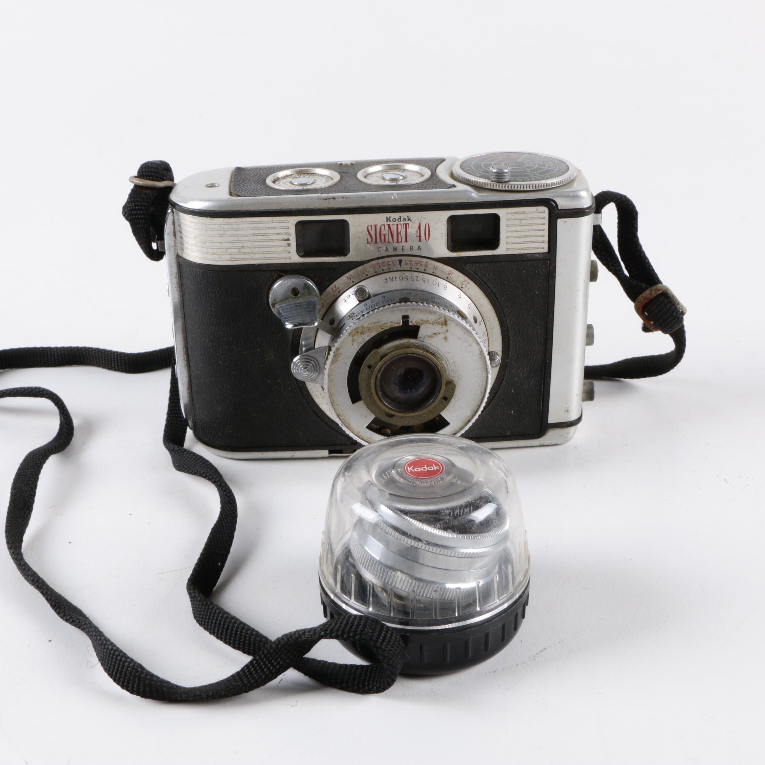 Various Vintage Cameras