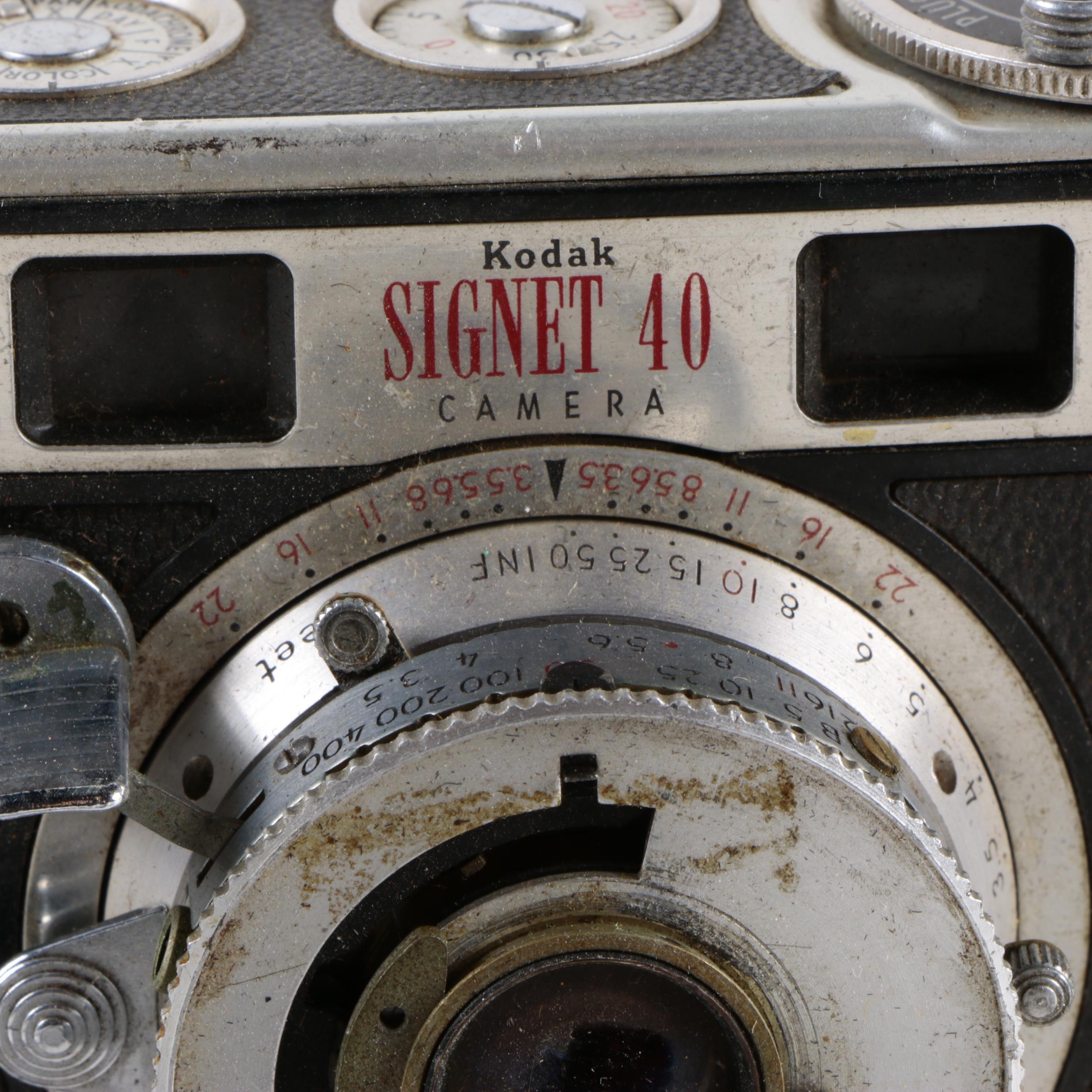 Various Vintage Cameras