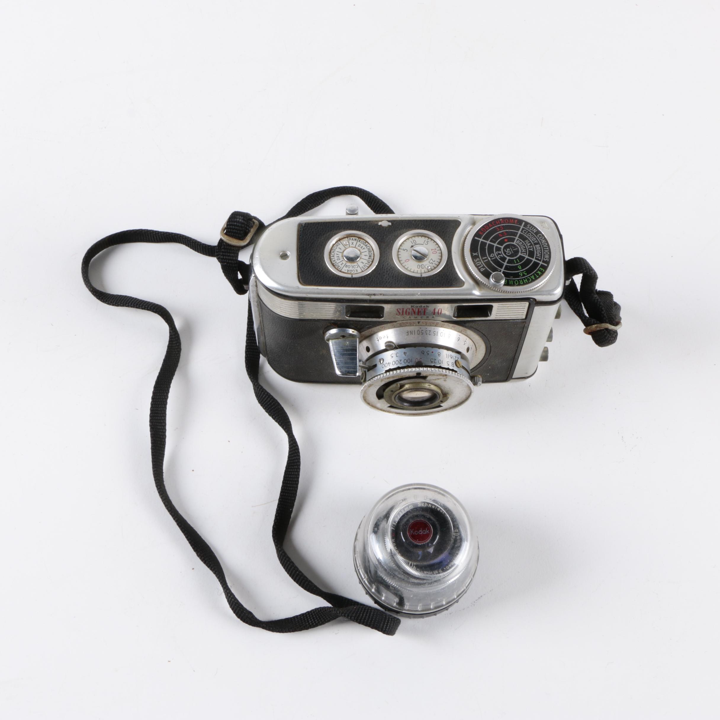 Various Vintage Cameras