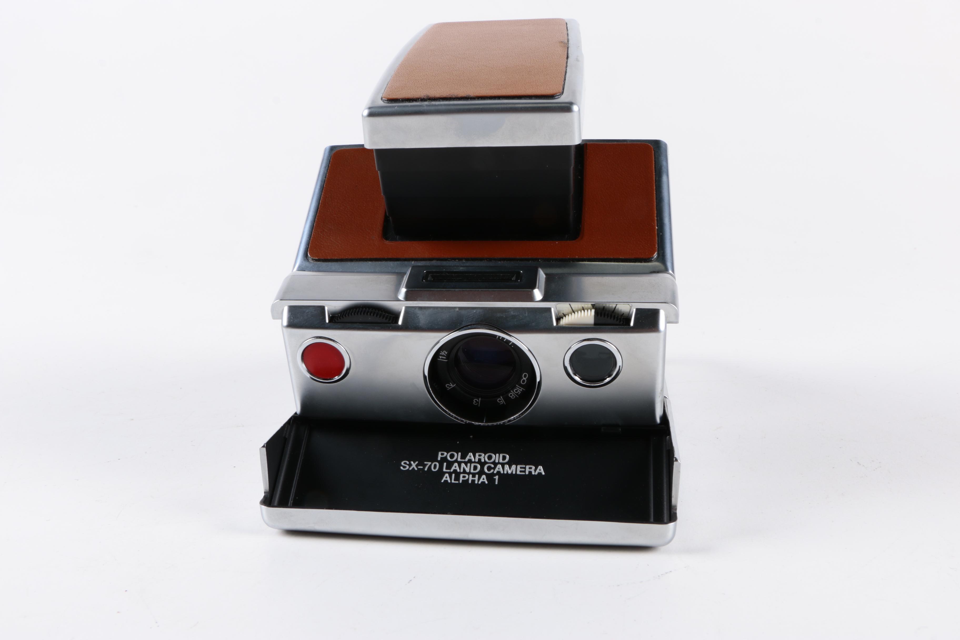 Various Vintage Cameras