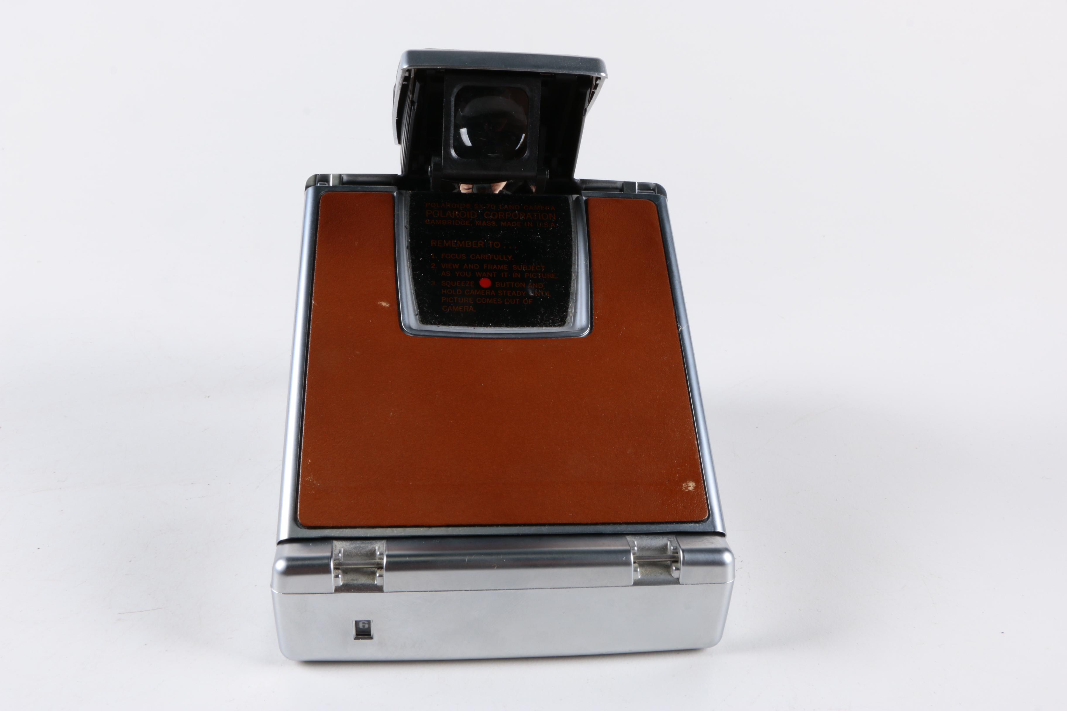 Various Vintage Cameras