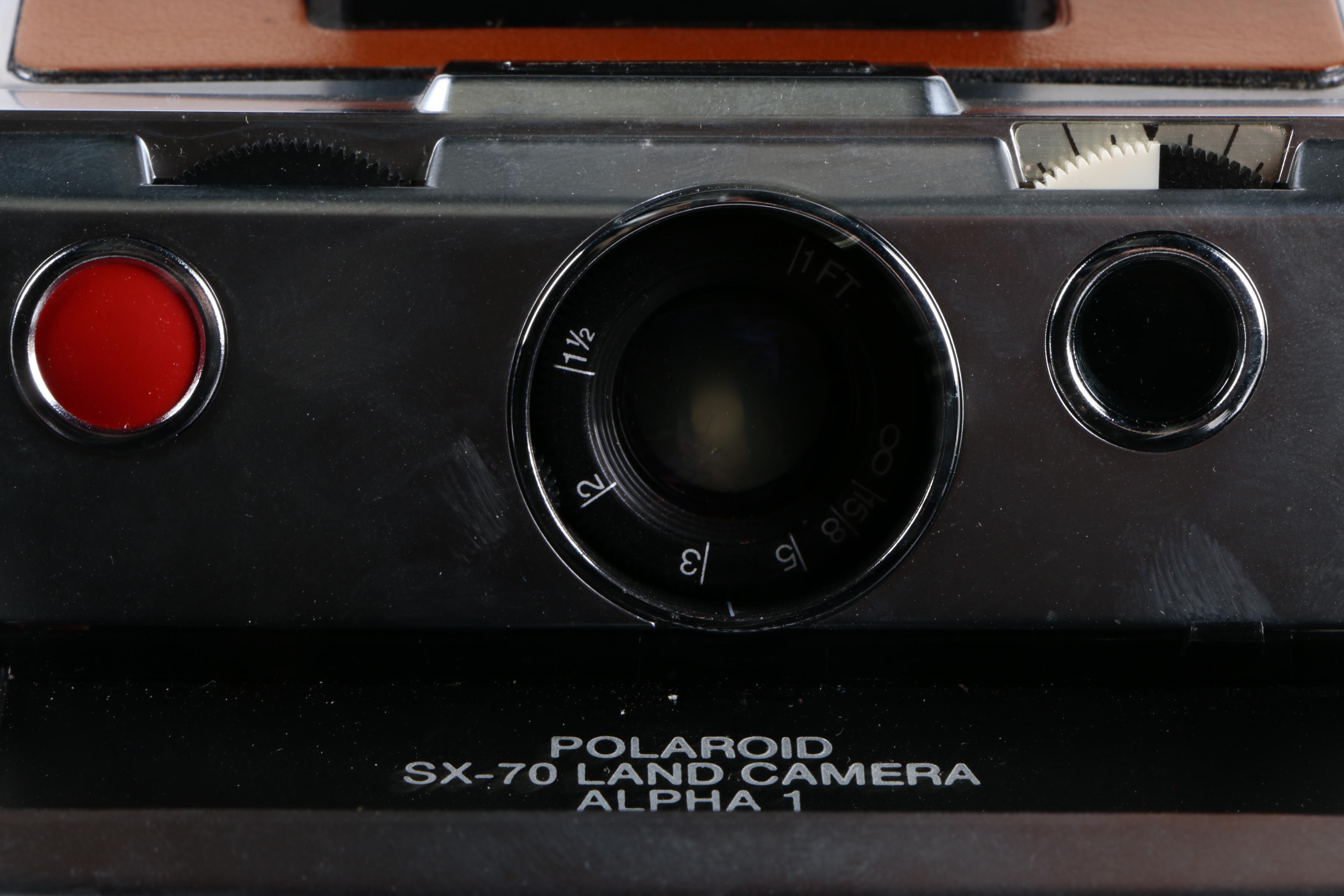 Various Vintage Cameras