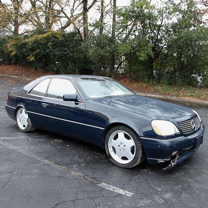 1997 Mercedes Benz S500 Two Door Sedan