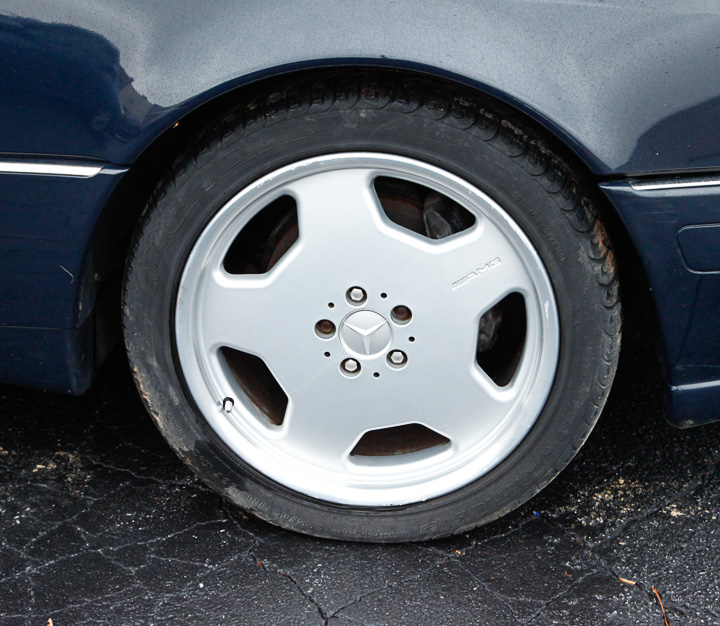 1997 Mercedes Benz S500 Two Door Sedan