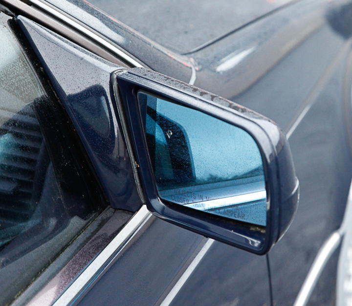 1997 Mercedes Benz S500 Two Door Sedan