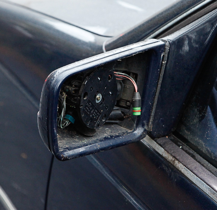 1997 Mercedes Benz S500 Two Door Sedan