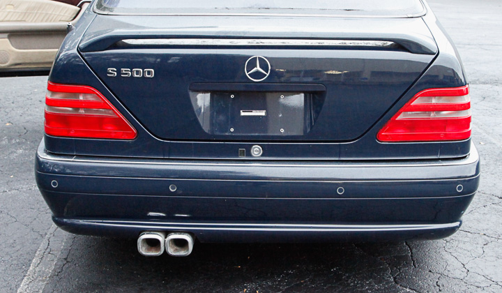 1997 Mercedes Benz S500 Two Door Sedan