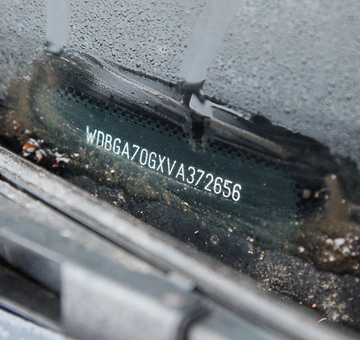 1997 Mercedes Benz S500 Two Door Sedan