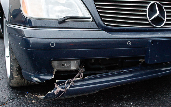 1997 Mercedes Benz S500 Two Door Sedan