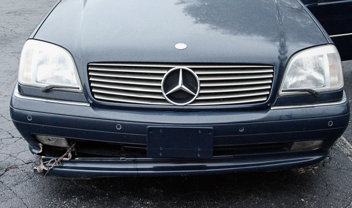 1997 Mercedes Benz S500 Two Door Sedan