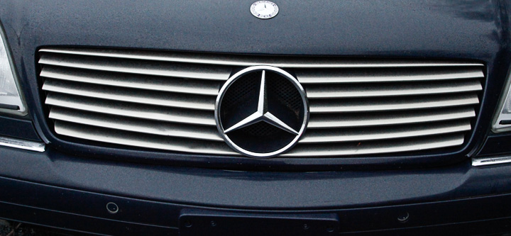 1997 Mercedes Benz S500 Two Door Sedan