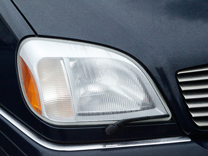 1997 Mercedes Benz S500 Two Door Sedan