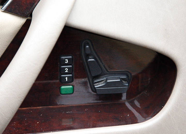 1997 Mercedes Benz S500 Two Door Sedan