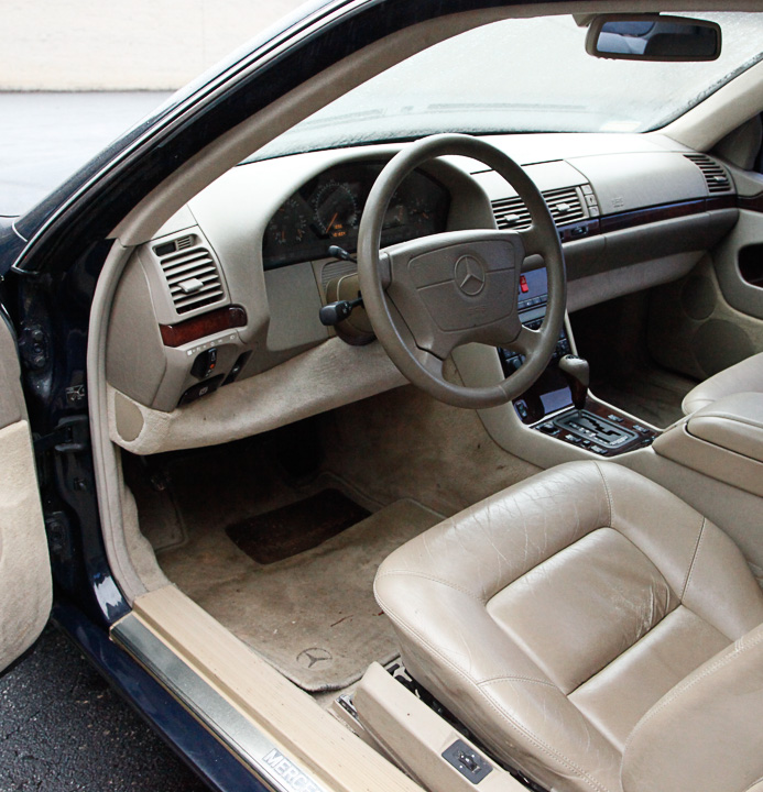 1997 Mercedes Benz S500 Two Door Sedan