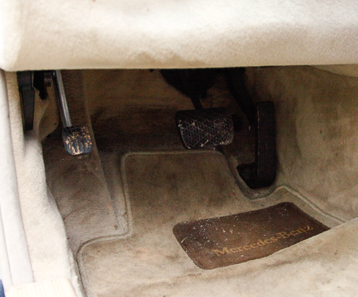 1997 Mercedes Benz S500 Two Door Sedan