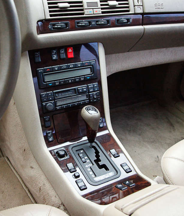 1997 Mercedes Benz S500 Two Door Sedan