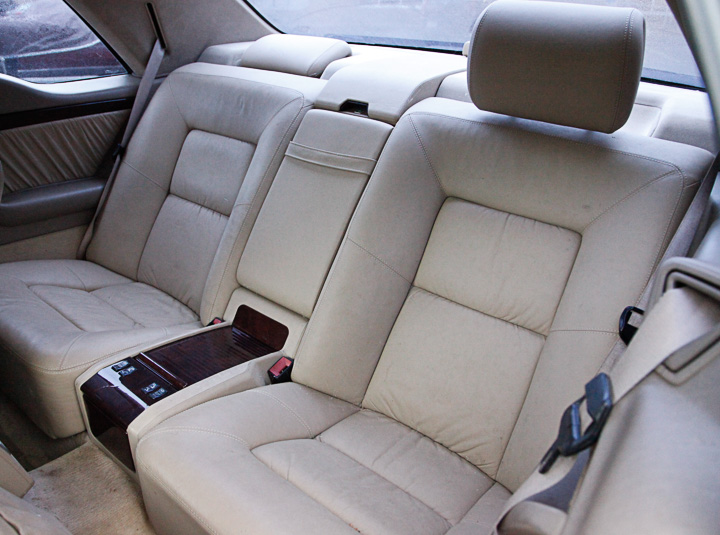 1997 Mercedes Benz S500 Two Door Sedan