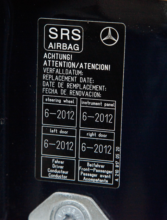 1997 Mercedes Benz S500 Two Door Sedan