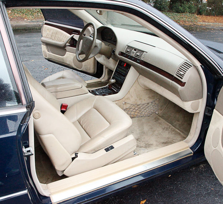 1997 Mercedes Benz S500 Two Door Sedan