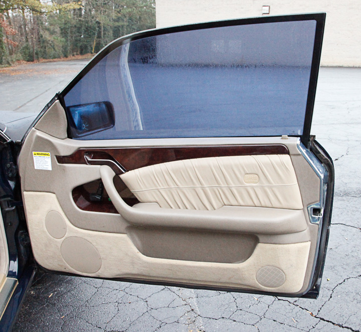 1997 Mercedes Benz S500 Two Door Sedan