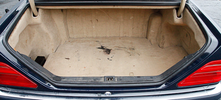 1997 Mercedes Benz S500 Two Door Sedan