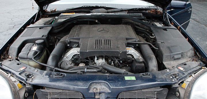 1997 Mercedes Benz S500 Two Door Sedan