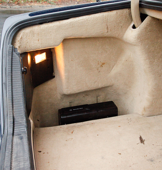 1997 Mercedes Benz S500 Two Door Sedan