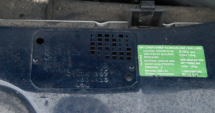 1997 Mercedes Benz S500 Two Door Sedan