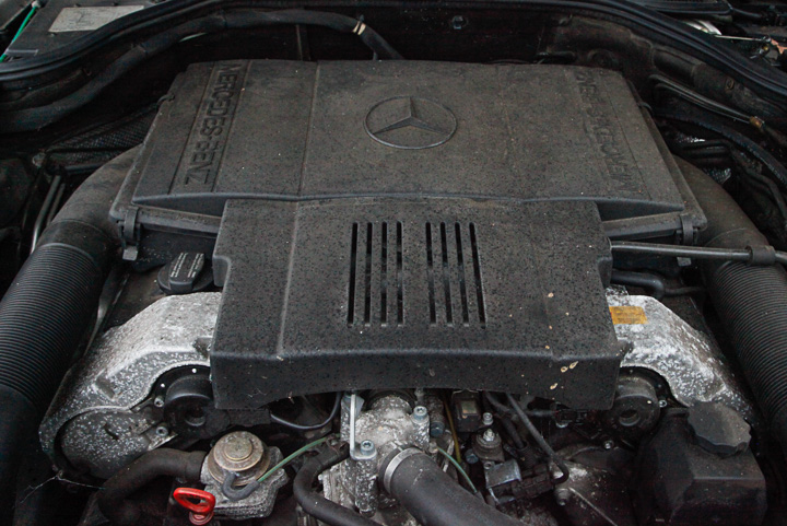 1997 Mercedes Benz S500 Two Door Sedan