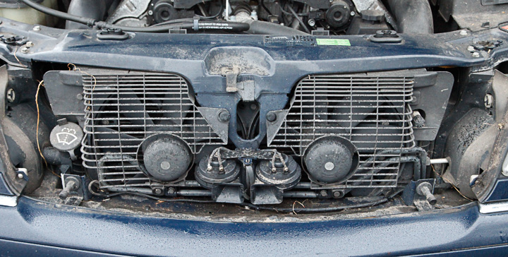 1997 Mercedes Benz S500 Two Door Sedan