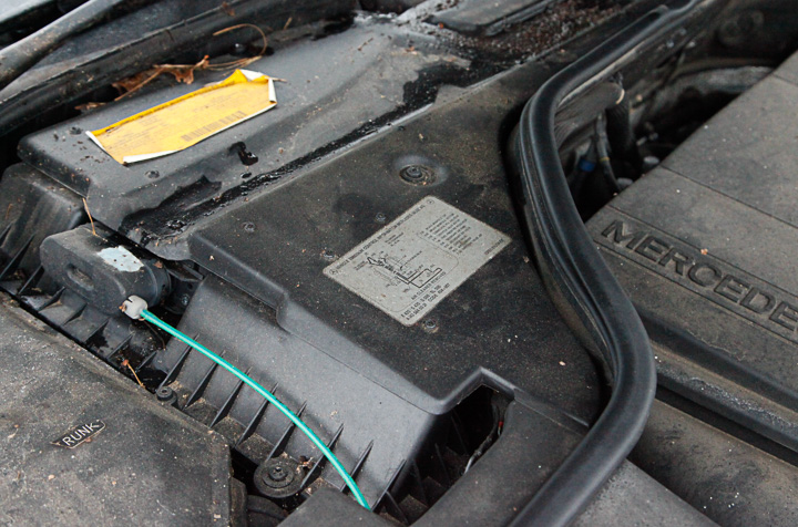 1997 Mercedes Benz S500 Two Door Sedan