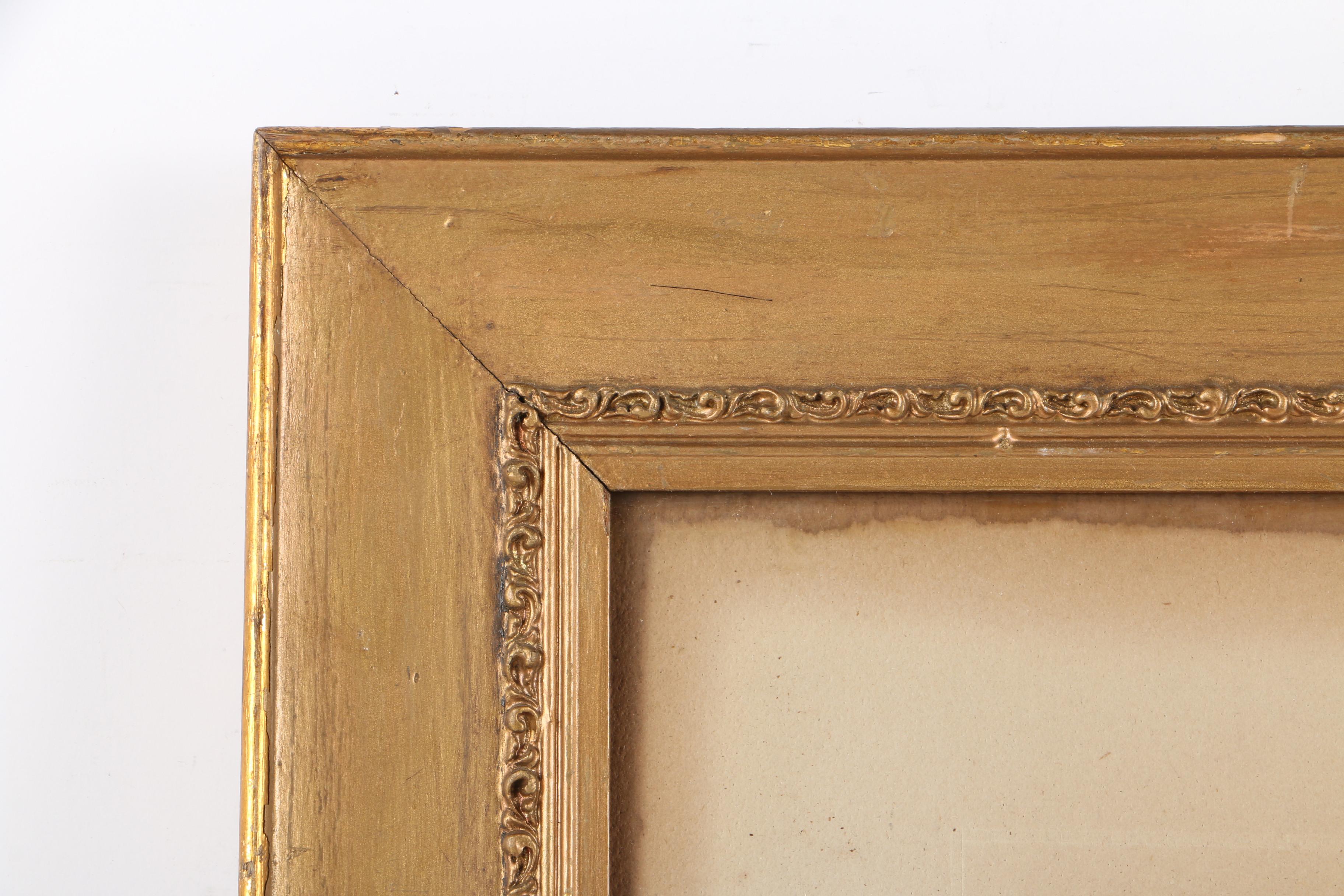 G. Parolari Watercolor Painting of a Venetian Canal