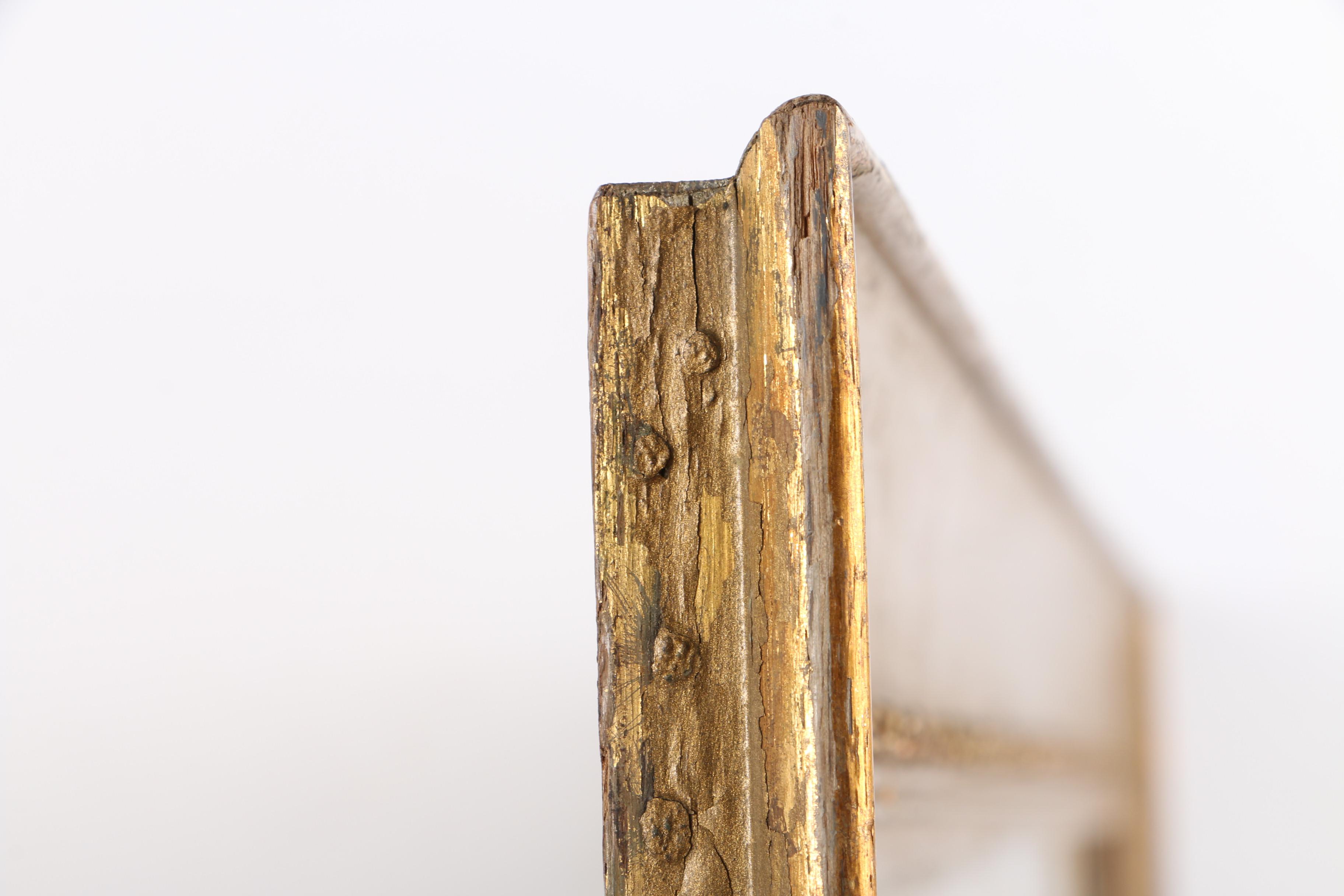 G. Parolari Watercolor Painting of a Venetian Canal