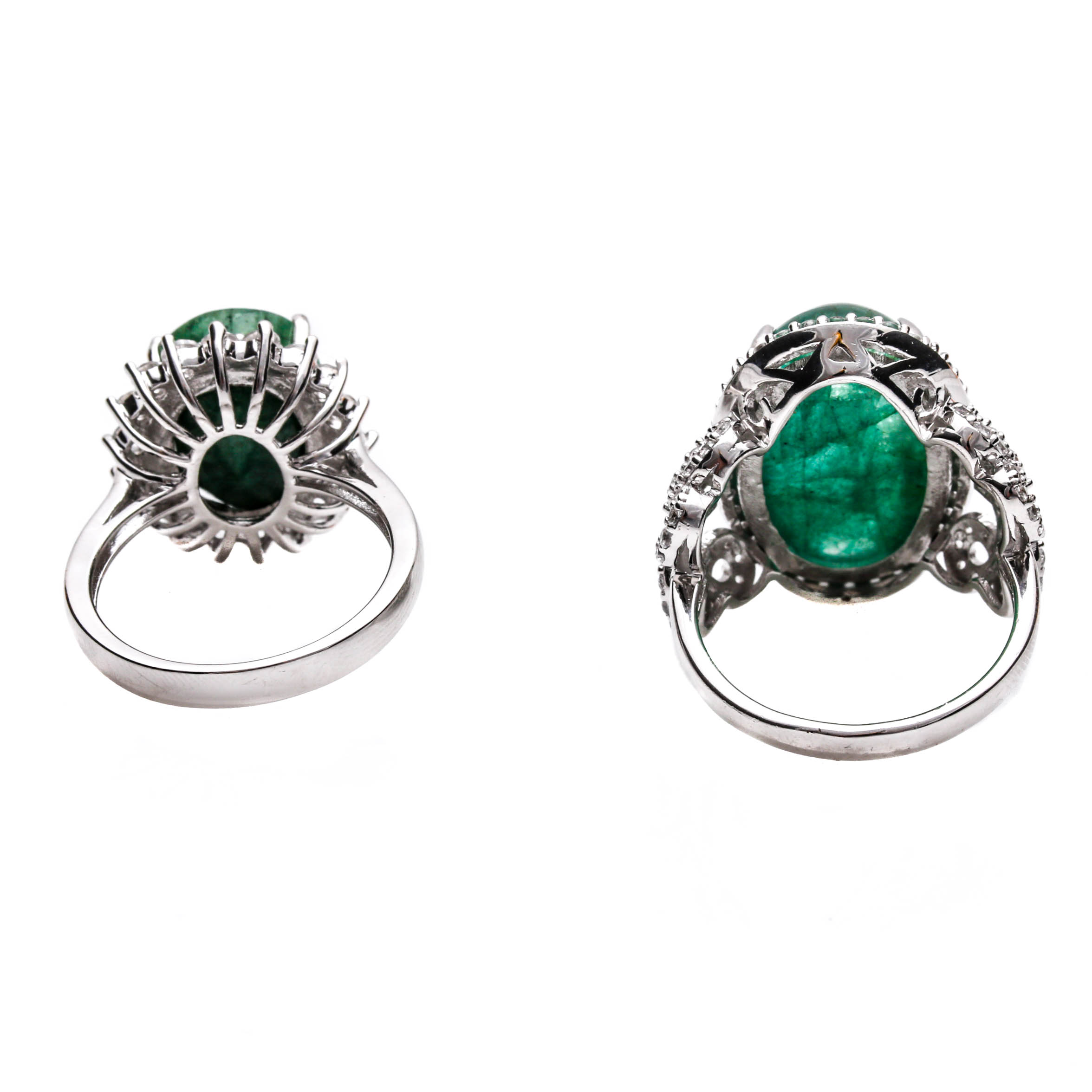 Sterling Silver Rings and Necklaces Including Orianne