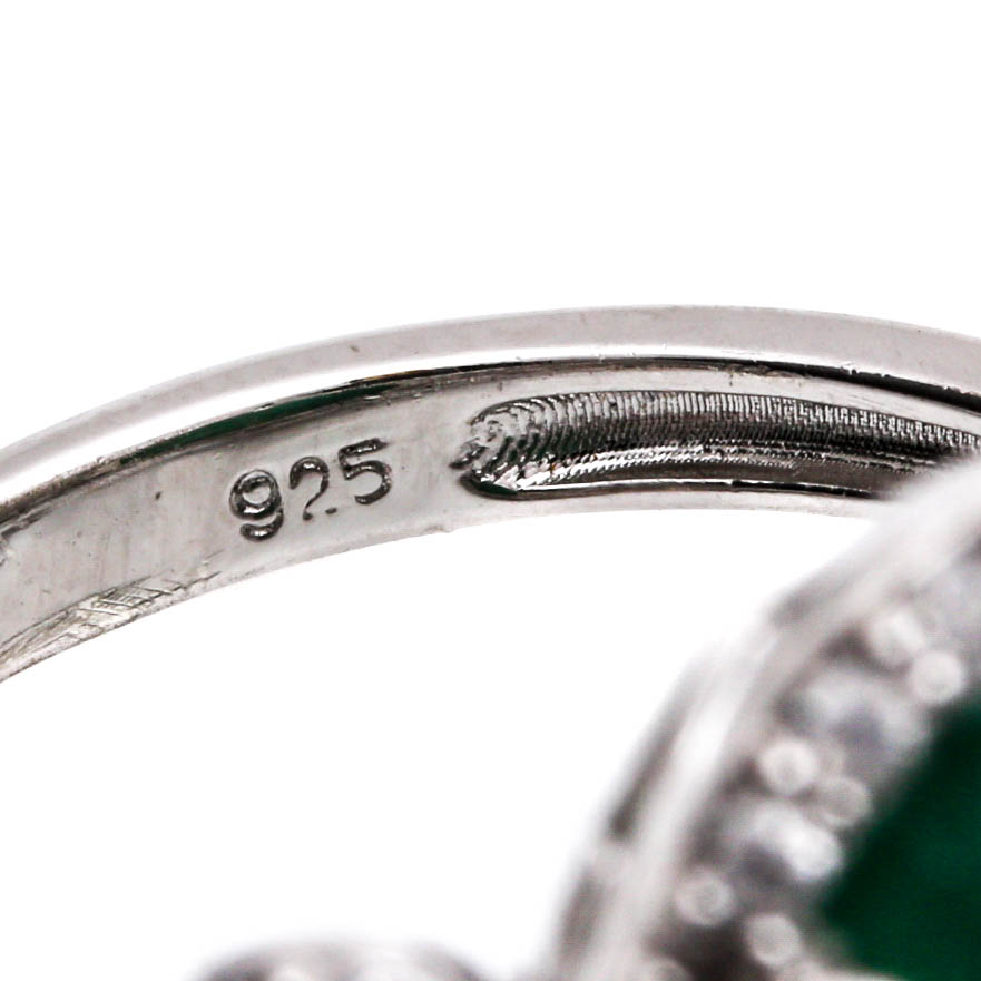 Sterling Silver Rings and Necklaces Including Orianne