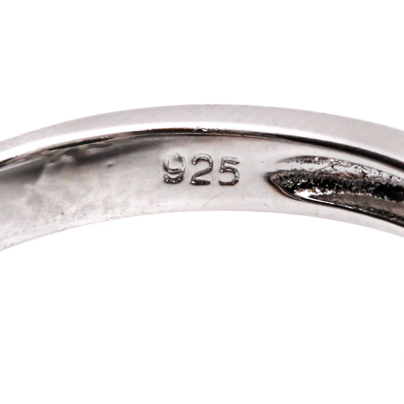 Sterling Silver Rings and Necklaces Including Orianne