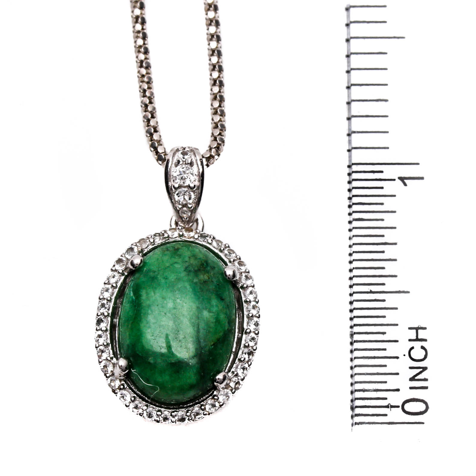 Sterling Silver Rings and Necklaces Including Orianne