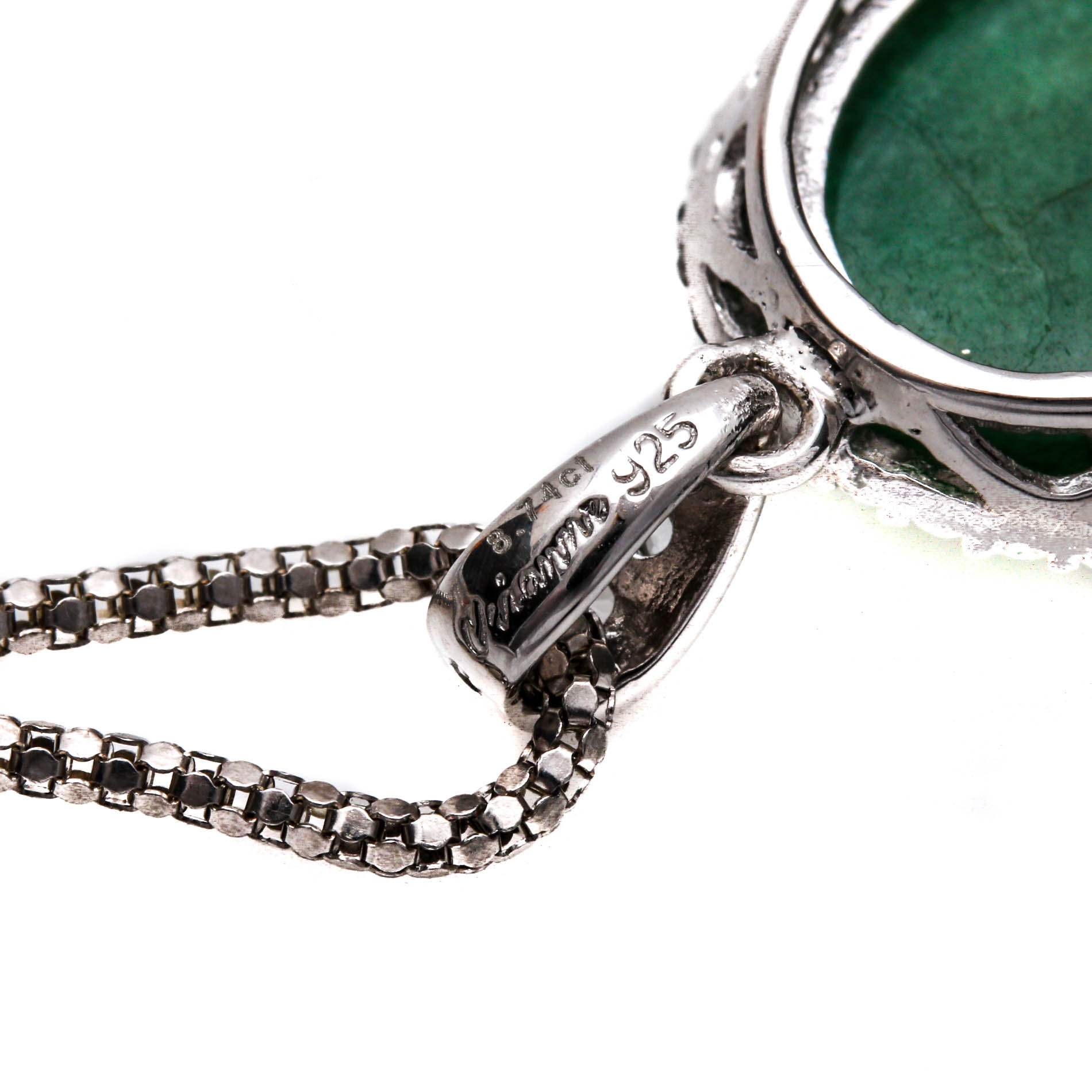 Sterling Silver Rings and Necklaces Including Orianne