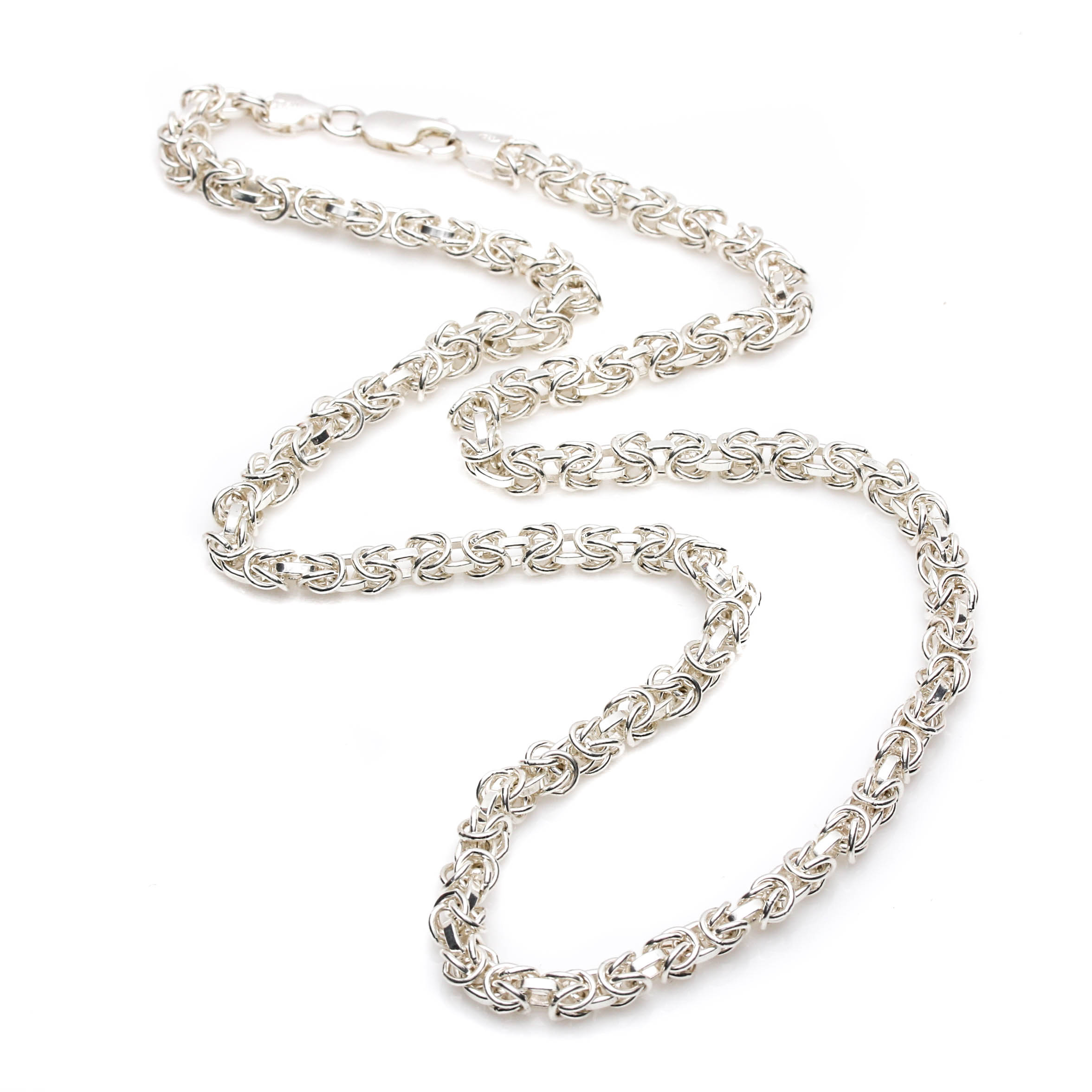 Sterling Silver Rings and Necklaces Including Orianne