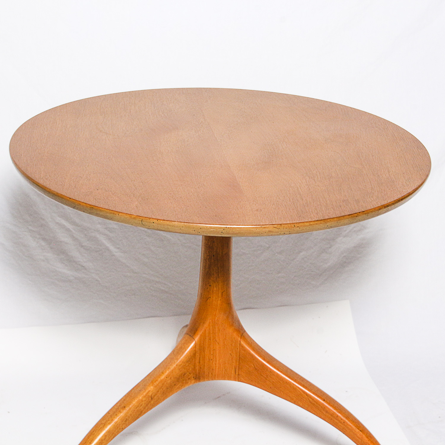 Mid Century Modern Walnut Side Table by Heritage