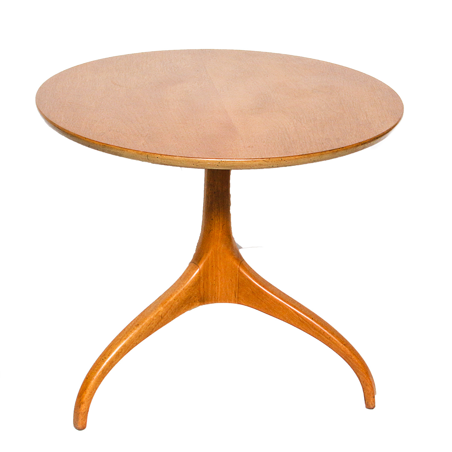 Mid Century Modern Walnut Side Table by Heritage