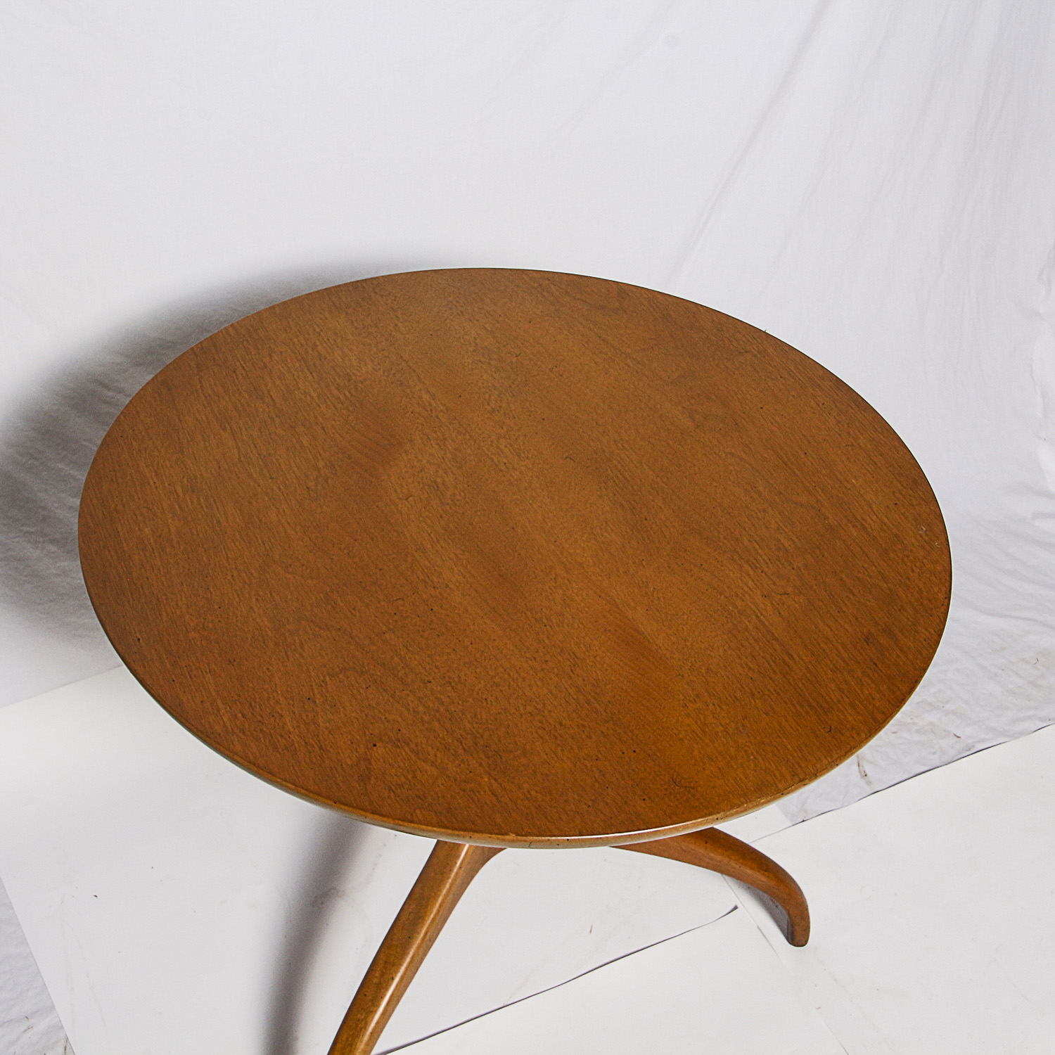 Mid Century Modern Walnut Side Table by Heritage