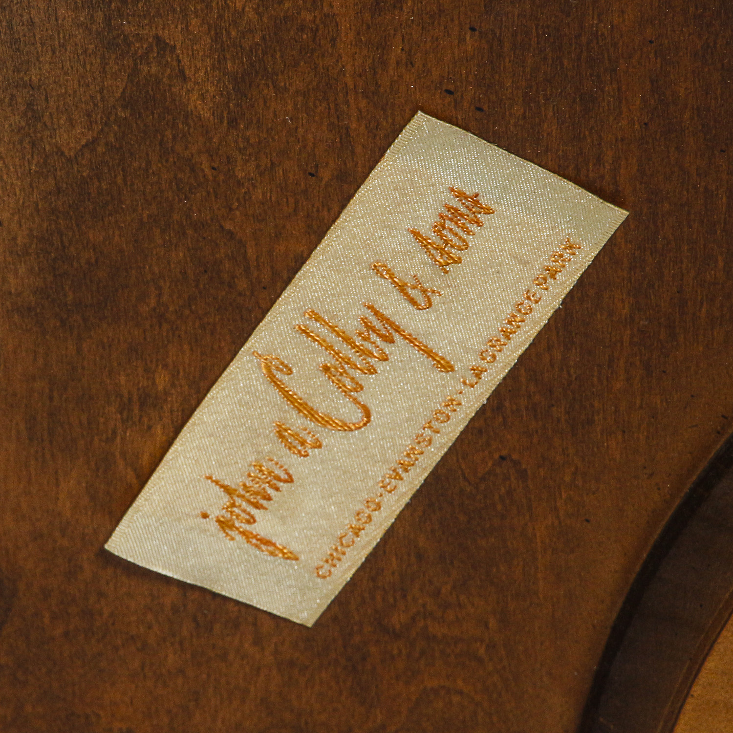 Mid Century Modern Walnut Side Table by Heritage