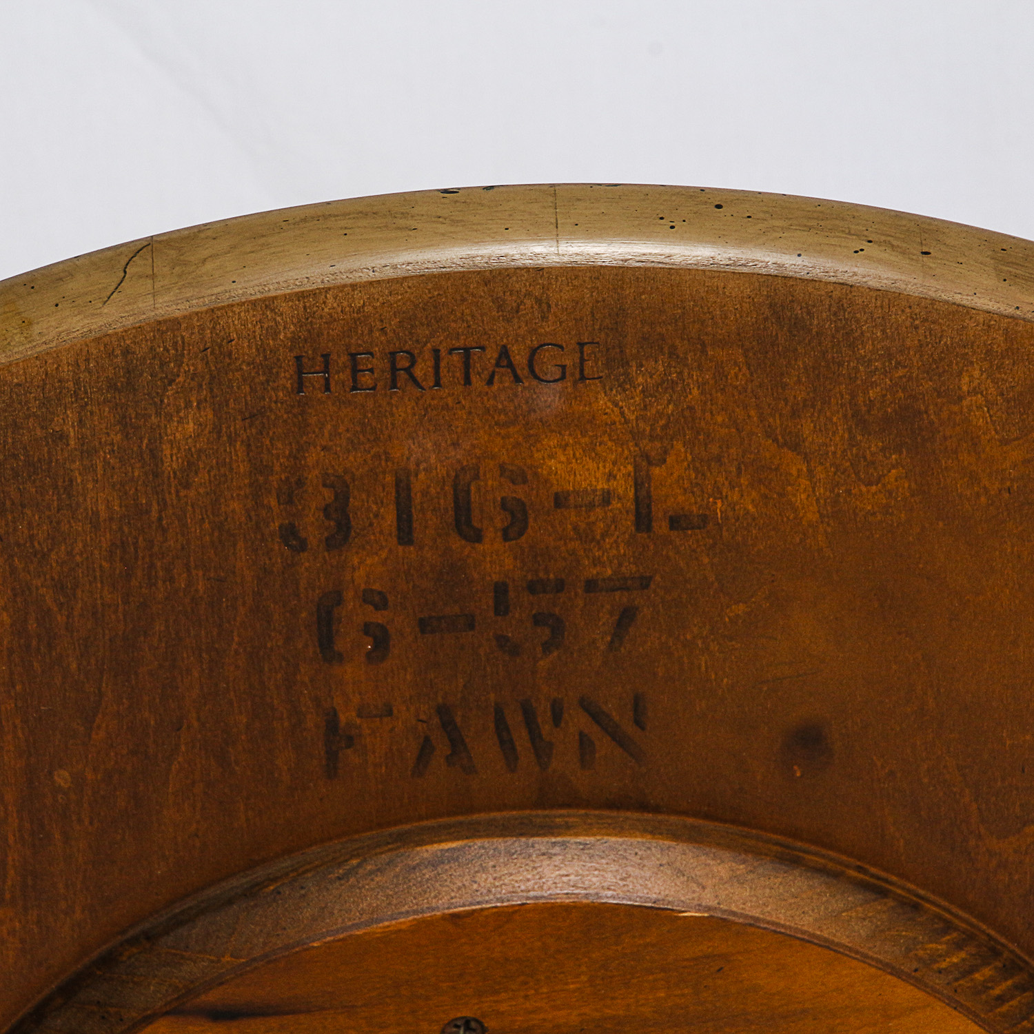 Mid Century Modern Walnut Side Table by Heritage