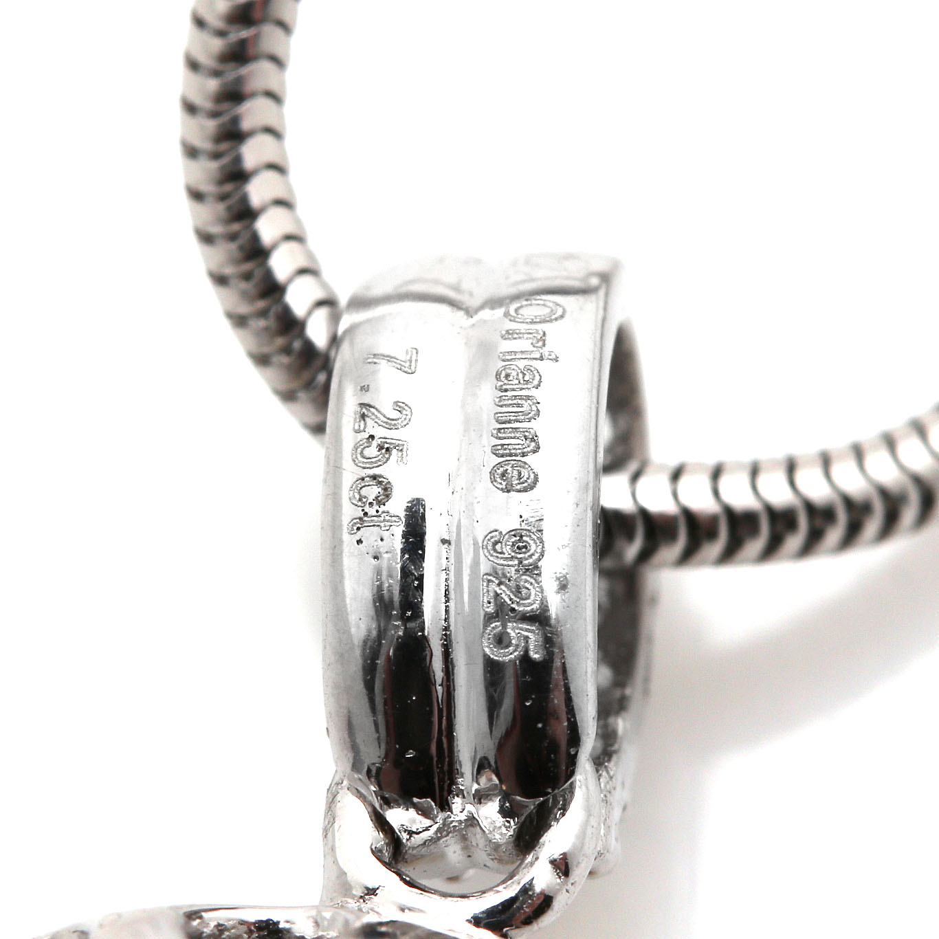 Orianne Sterling Silver Citrine and White Topaz Ring and Necklace