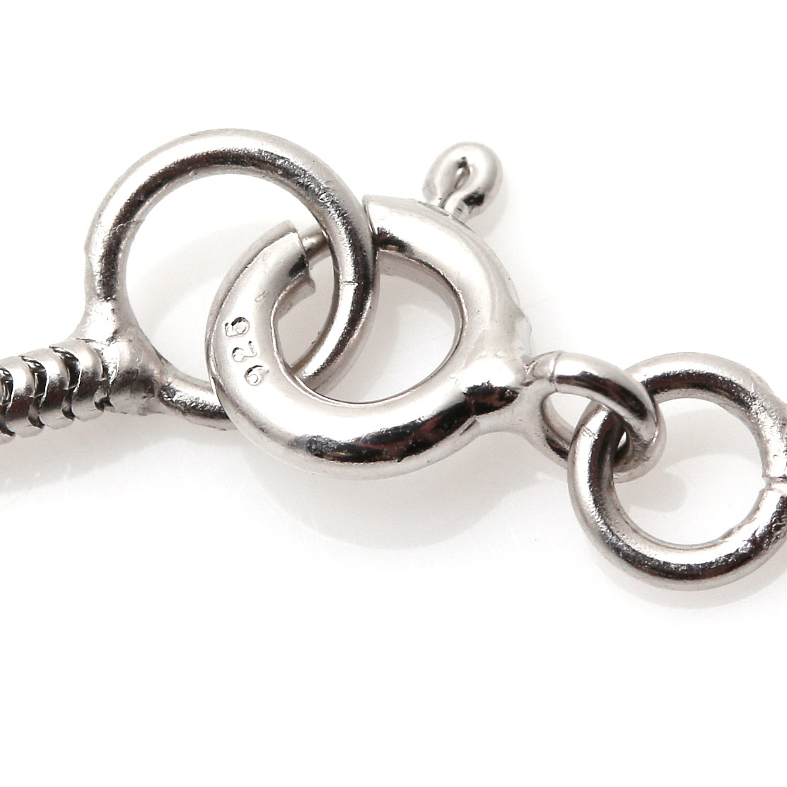 Orianne Sterling Silver Citrine and White Topaz Ring and Necklace