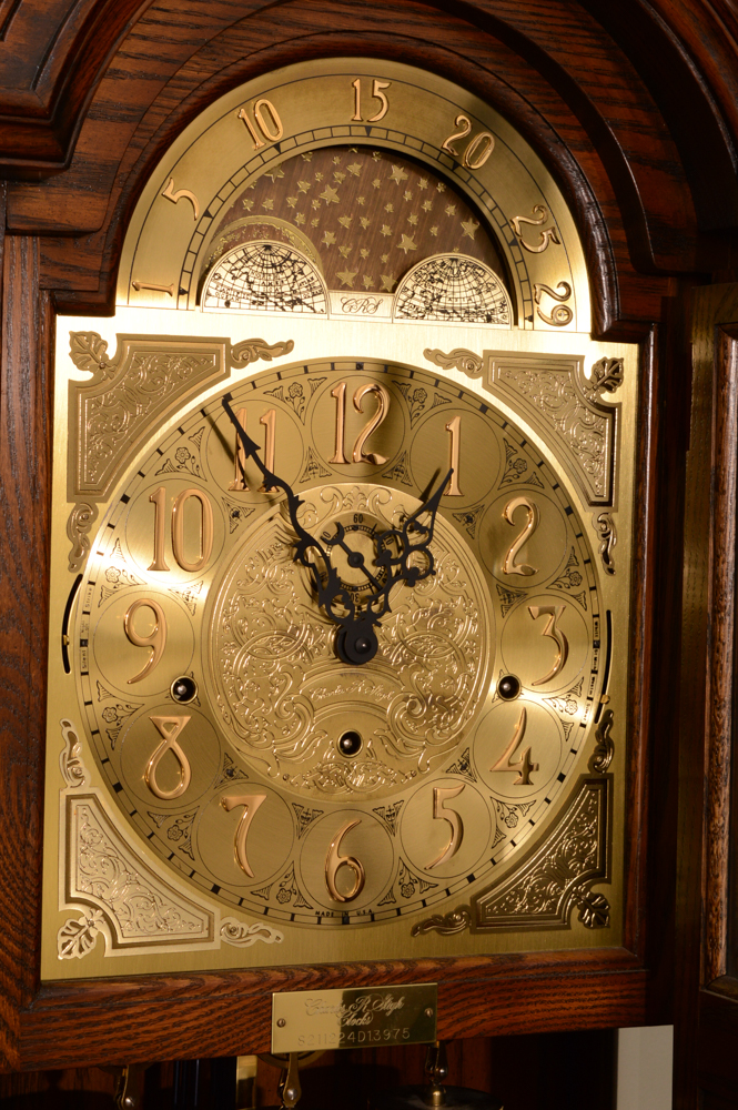 Sligh Grandfather Clock