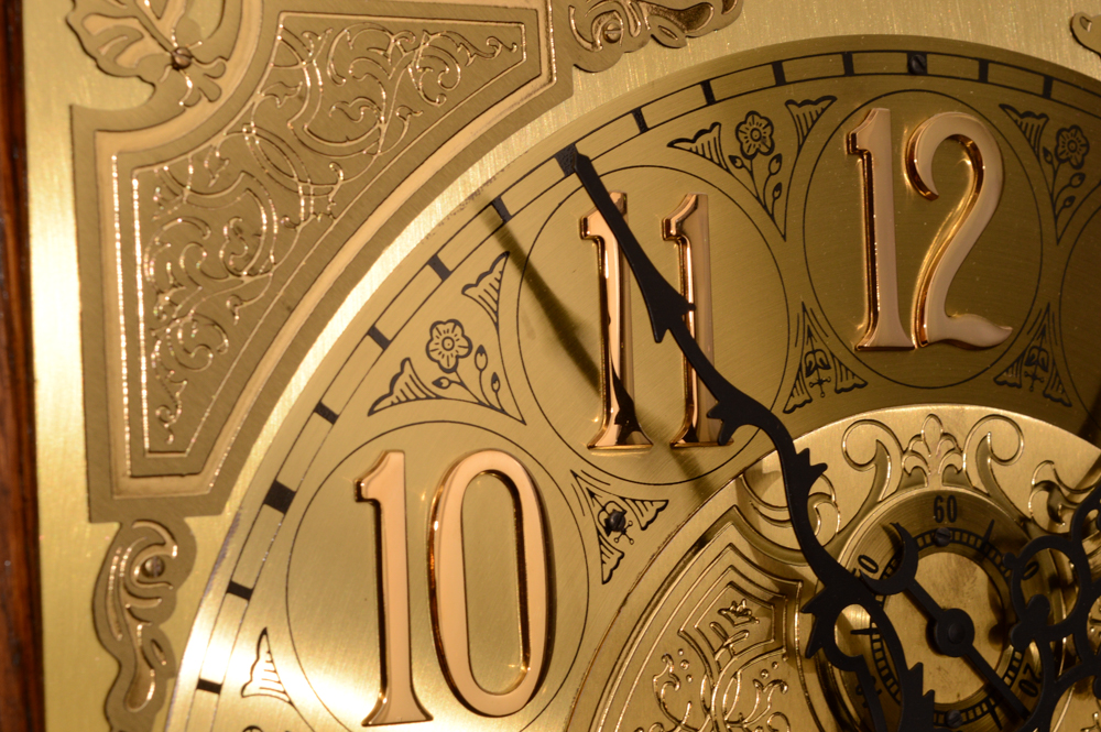 Sligh Grandfather Clock